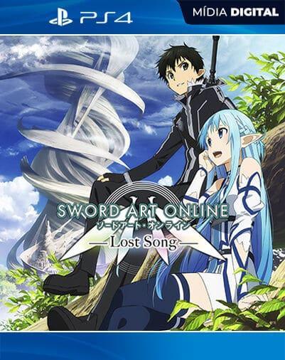 Sword Art Online: Lost Song PS4 Mídia Digital