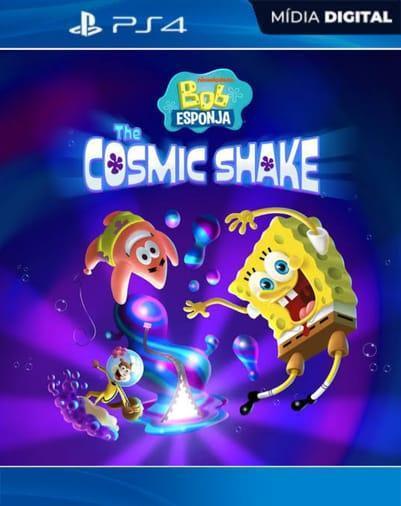 Bob Esponja: The Cosmic Shake PS4 Mídia Digital