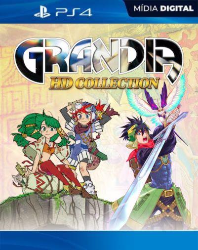 GRANDIA HD Collection PS4 Mídia Digital