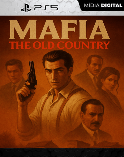 Jogo Mafia The Old Country – PlayStation 5 – Mídia Digital