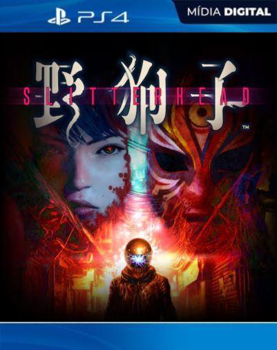 Slitterhead PS4 Mídia Digital