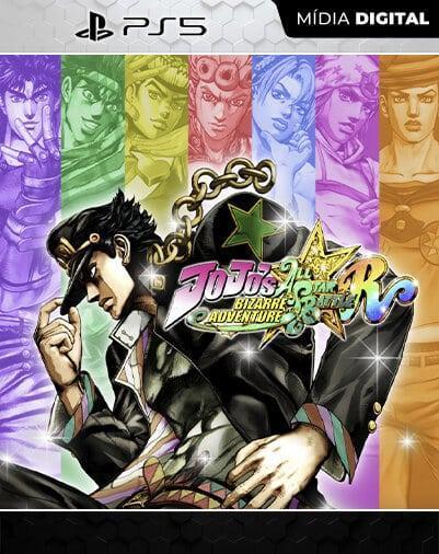 JoJo’s Bizarre Adventure: All-Star Battle R Ps5 Mídia Digital