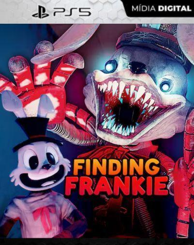 Finding Frankie PS5 Mídia Digital