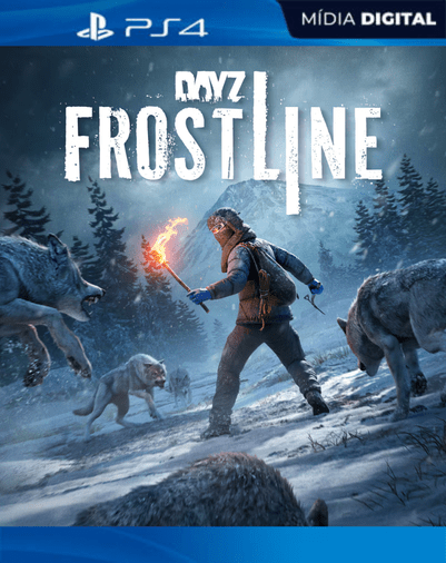 DayZ Frostline Midia Digital PS4
