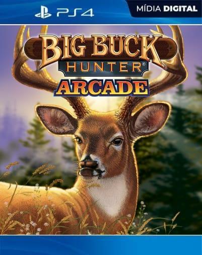 Big Buck Hunter Arcade PS4 Mídia Digital