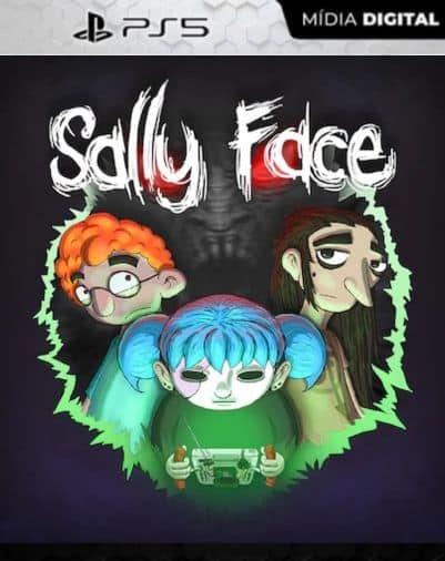 Sally Face PS5 Mídia Digital