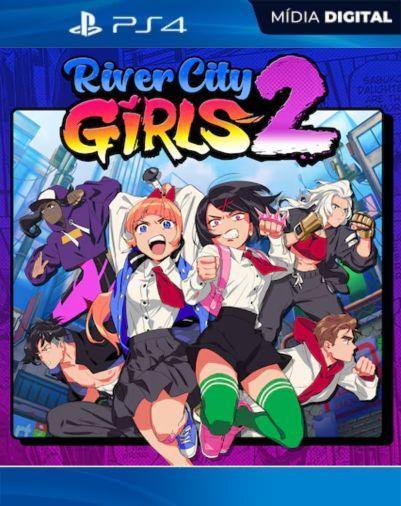 River City Girls 2 PS4 Mídia Digital