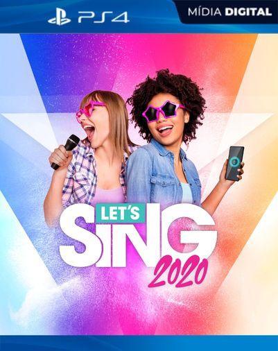 Let’s Sing 2020 PS4 Mídia Digital
