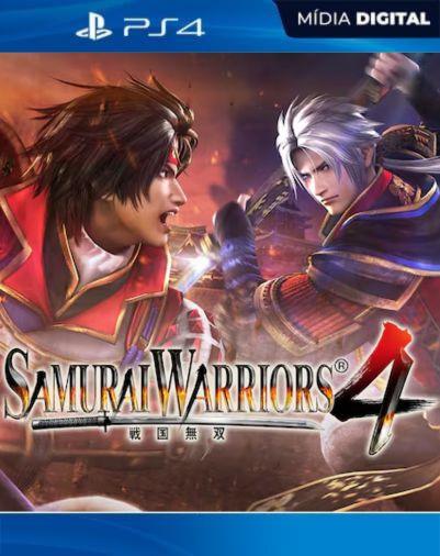 SAMURAI WARRIORS 4 PS4 Mídia Digital