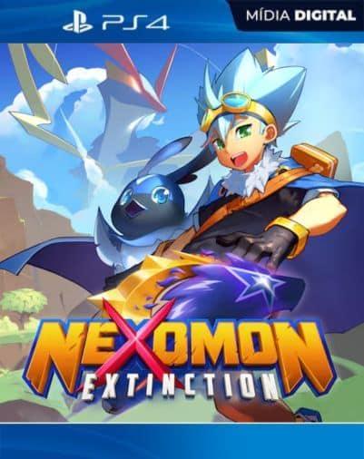 Nexomon Extinction PS4 Mídia Digital
