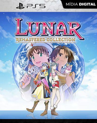 LUNAR Remastered Collection PS5 Mídia Digital