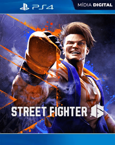 Street Fighter 6 Ps4 Mídia Digital