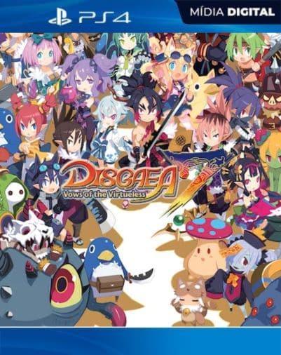 Disgaea 7: Vows of the Virtueless PS4 Mídia Digital