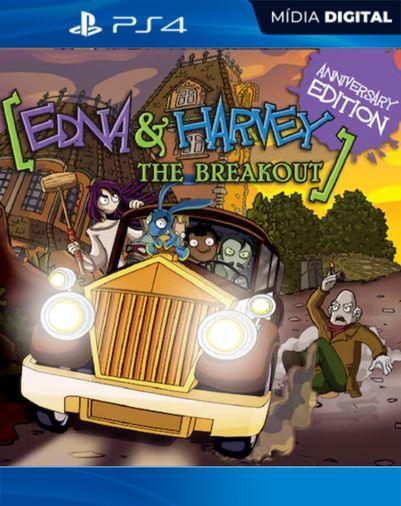 Edna & Harvey: The Breakout – Anniversary Edition PS4 Mídia Digital