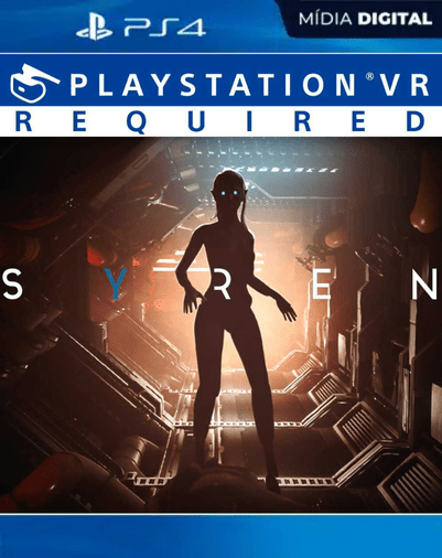 SYREN PlayStation®VR Mídia Digital