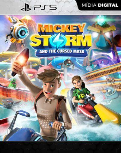 Mickey Storm and the Cursed Mask PS5 Mídia Digital