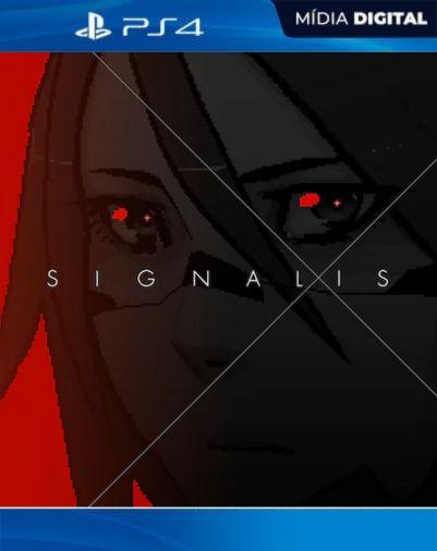 SIGNALIS PS4 Mídia Digital