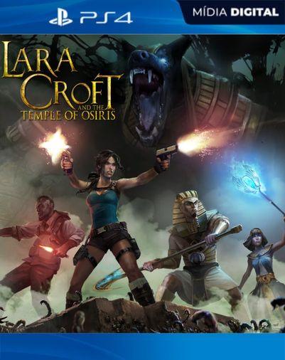 Lara Croft and the Temple of Osiris PS4 Mídia Digital