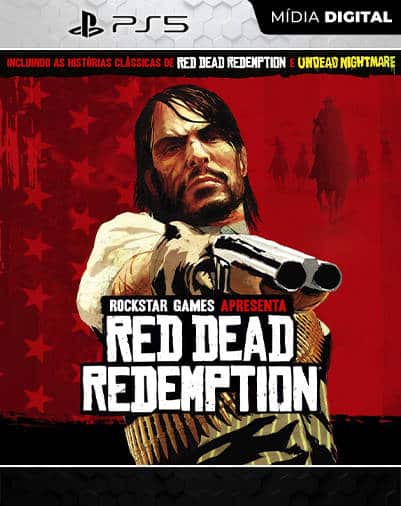 Red Dead Redemption Ps5 PsN Mídia Digital