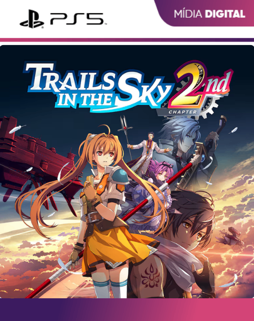 Trails in the Sky 2nd Chapter PS5 Mídia Digital