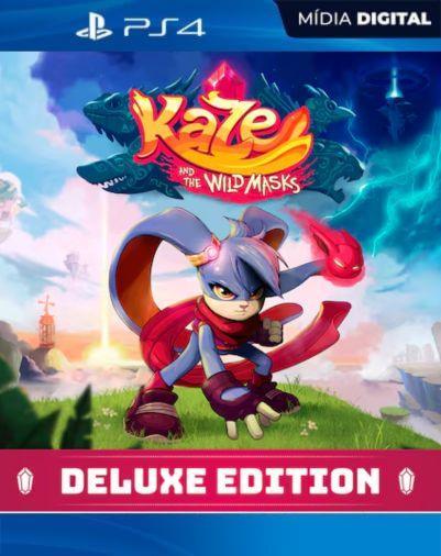 Kaze and The Wild Masks – Deluxe Edition PS4 Mídia Digital