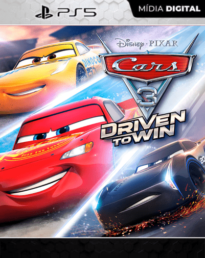 Carros 3 Correndo Para Vencer Ps5 Psn Mídia Digital