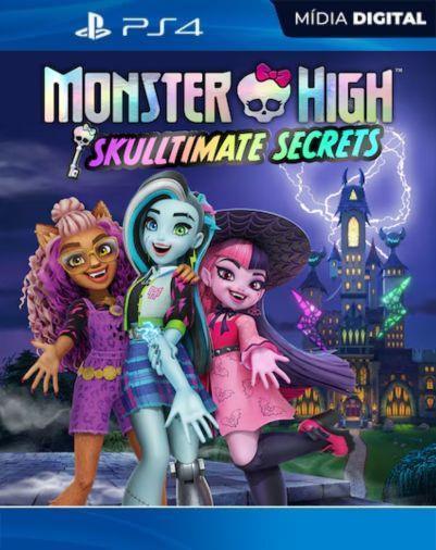 Monster High™ Skulltimate Secrets™ PS4 Mídia Digital