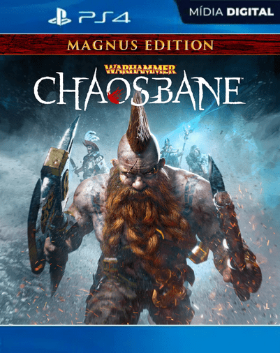 Warhammer Chaosbane PS4 Mídia Digital