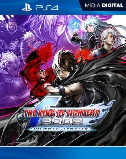THE KING OF FIGHTERS 2002 UNLIMITED MATCH PS4 Mídia Digital