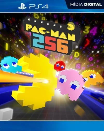 Pac Man 256 Playstation 4 Mídia Digital