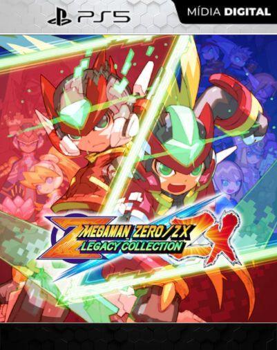 Mega Man Zero/ZX Legacy Collection PS5 Mídia Digital