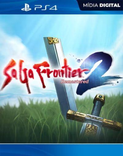 SaGa Frontier 2 Remastered PS4 Mídia Digital