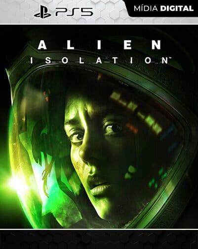Alien Isolation PS5 Mídia Digital