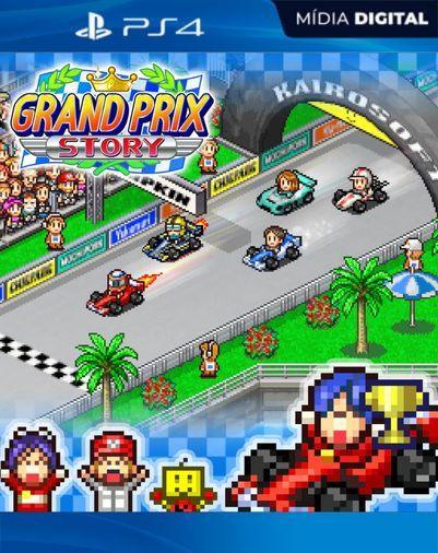 Grand Prix Story PS4 Mídia Digital