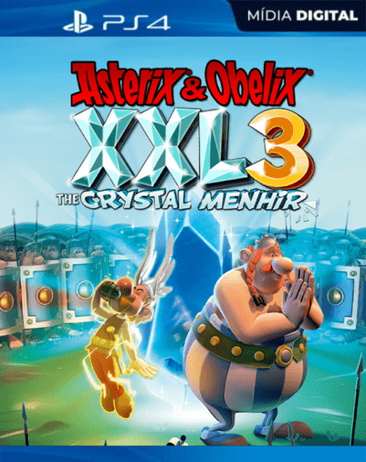 Asterix & Obelix XXL3: The Crystal Menhir PS4 Mídia Digital
