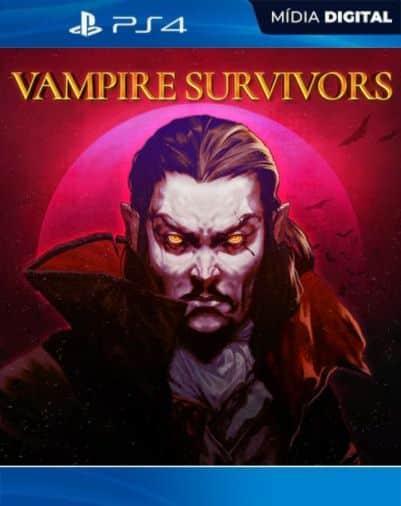 Vampire Survivors PS4 Mídia Digital