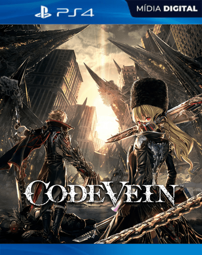 CodeVein PS4 Midia Digital
