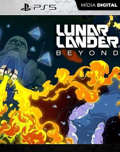 Lunar Lander Beyond PS5 Mídia Digital