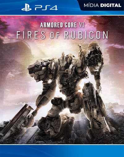 Armored Core VI Fires of Rubicon Ps4 Mídia Digital