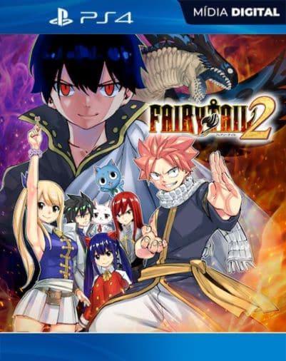 FAIRY TAIL 2 PS4 Mídia Digital