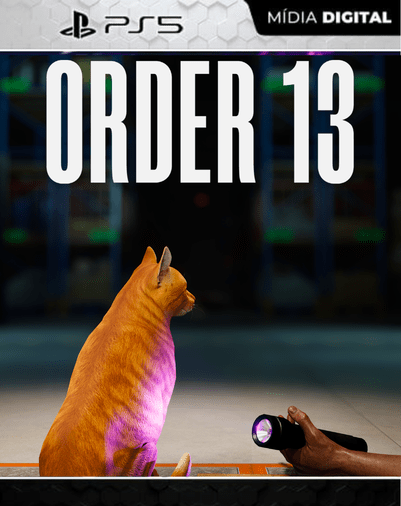 Order 13 PS5 Mídia Digital