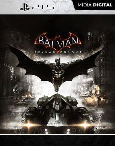 Batman Arkham knight PS5 Mídia Digital