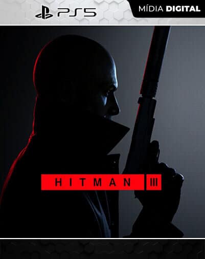 HITMAN 3 – Standard Edition PS5 Mídia Digital