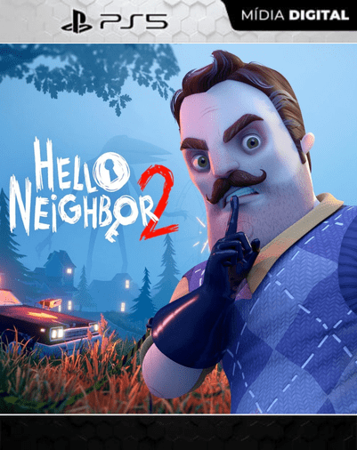 Hello Neighbor 2 PS5 Mídia Digital