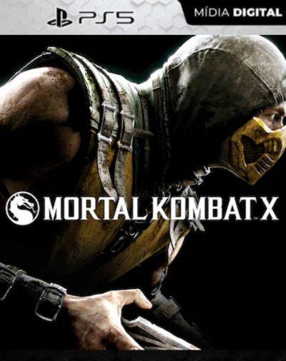 MORTAL KOMBAT X PS5 Mídia Digital