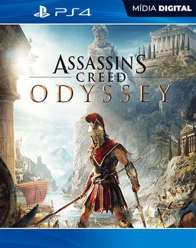 Assassin’s Creed Odyssey Ps4 – PsN Mídia Digital