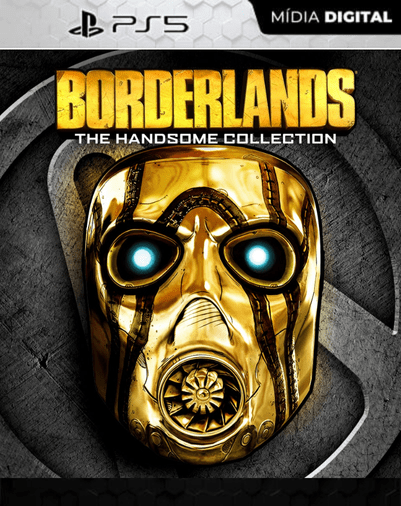 Borderlands The Handsome Collection PS5 Mídia Digital