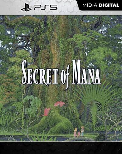 Secret of Mana PS5 Mídia Digital