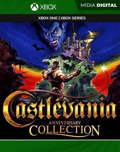Castlevania Anniversary Collection – Xbox One / XS – Mídia Digital