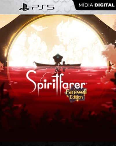 Spiritfarer® Edição Farewell PS5 Mídia Digital